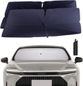 Windshield Sun Shade Umbrella for 2023-2025 Toyota Crown Accessories: Custom by HIMUMOY