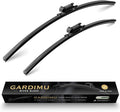 Front Windshield Wipers, 2-Piece Set by GARDIMU