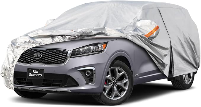 Kayme 6 Layers SUV Car Cover Custom Fit by kayme