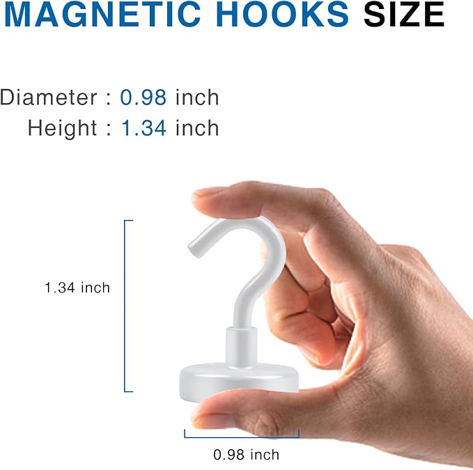 LOVIMAG Cruise Must Haves, 80Lb Magnet Hooks, Cruise Door Magnets, Magnetic - Image 3