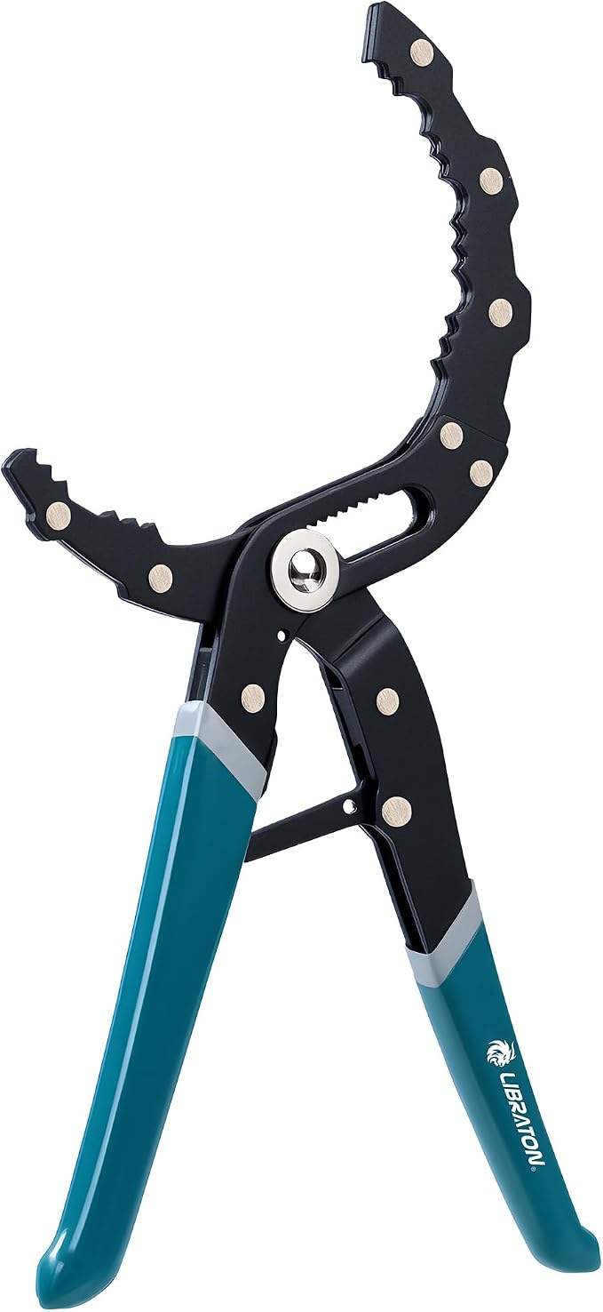LIBRATON Oil Filter Wrench, Quick Adjustable Oil Filter Removal Tool by LIBRATONTools
