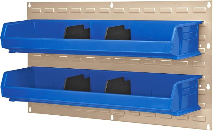 Akro-Mils 30636 Heavy Duty Wall Mount Garage Storage Steel Louvered Panel | - Image 5