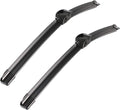 2 Wipers Factory Replacement For VW Touareg Porsche Cayenne 2008-2016 Original by ANRDDO