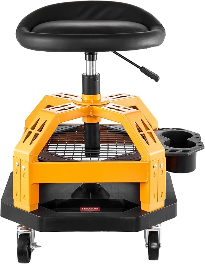 VEVOR Garage Stool, Rolling Mechanic Stool - Image 9