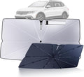 Windshield Sun Shade Umbrella for 2018-2023 Volkswagen VW Tiguan Accessories: by HIMUMOY