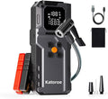 Jump Starter with Air Compressor, 5000A Jump Starter Battery Pack with 150PSI by Katoroe
