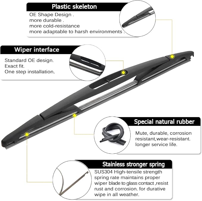 AUTOBOO 24"+22" Windshield Wipers - Image 2