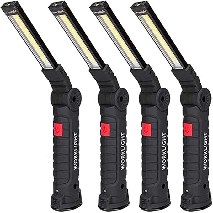 Lebote LED Work Light, COB Rechargeable Work Light by Lebote+Tec