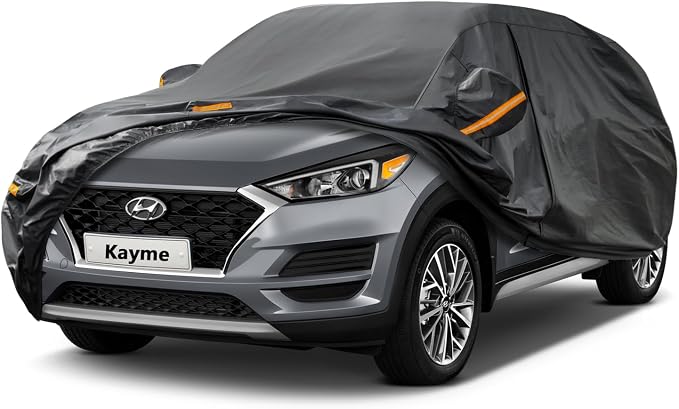 Kayme 7 Layers SUV Car Cover Custom Fit by kayme