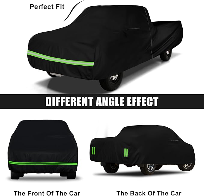 Waterproof Car Cover Compatible - Image 5
