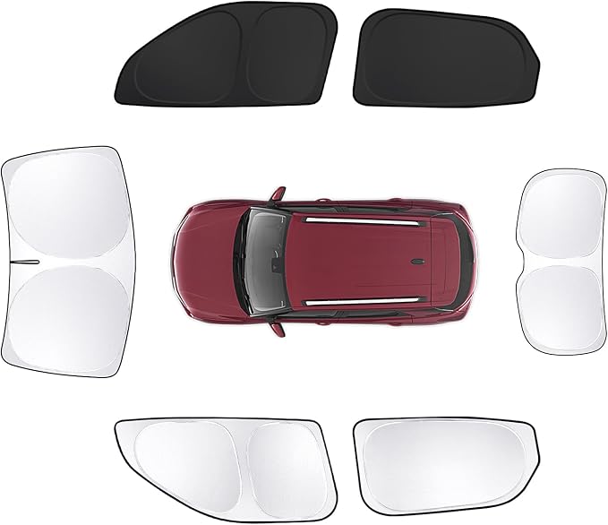 6pcs Car Window Shades for Chevrolet Trailblazer 2021-2025 Accessories by Unknown