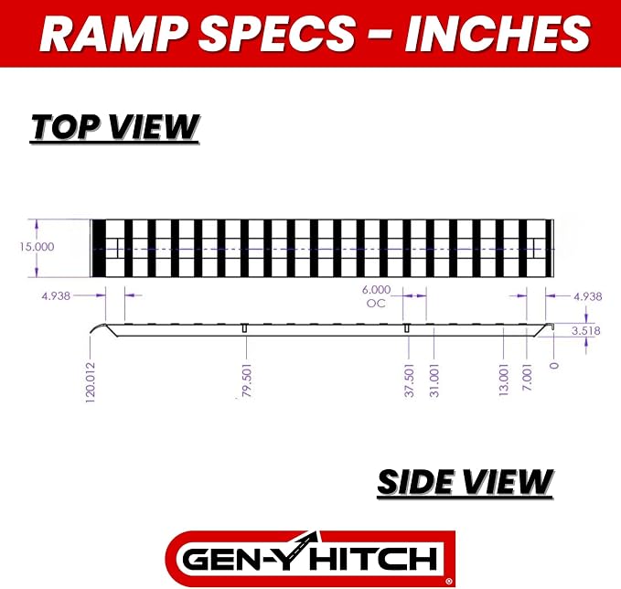 Gen-Y Heavy Duty Aluminum Loading Ramps - Image 10
