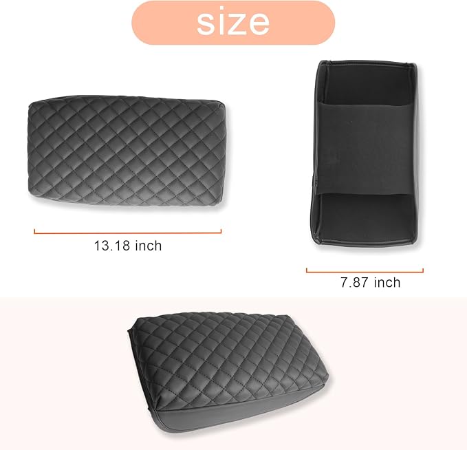 CDEFG for Honda HR-V HRV 2023-2025 Center Console Cover Armrest Box Cover for - Image 5