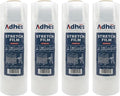 ADHES Heavy Duty Shrink Wrap Roll, 18 Inch x 1500 Feet, 80 Gauge Industrial by ADHESTAPEPERSUITOFPERFECTION