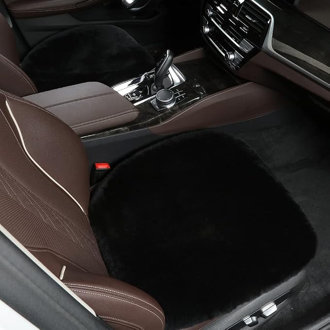 LLB Genuine Sheepskin Car Seat Cushion Seat Covers - Image 2