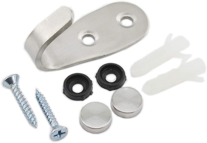 Stainless Steel Coat Hooks - Image 5