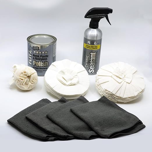 Flitz Car Buffing Kit by FlitzInternationalLTD