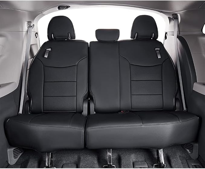 EKR Sienna Seat Covers for 2011-2020 Toyota Sienna LE, XLE Premium 2nd Row - Image 5