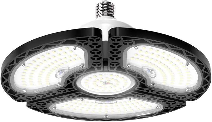 LED Garage Light 120W Deformable LED Ceiling Lights 18000 Lumens Led Shop Lights by Dansny