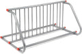 Global Industrial 59-3/4"L Grid Bike Rack, Double Sided, Powder Coated Steel by GlobalIndustrial
