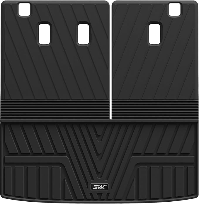 3W Cargo Liner Fit for Honda Pilot 2023-2025 TPE Custom Fit All Weather Honda by 3W