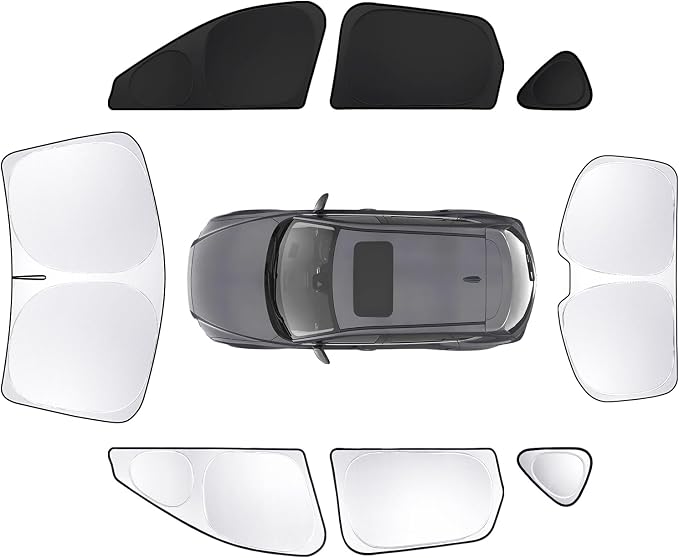 8pcs Car Window Shades for Mazda CX-5 2017-Present Accessories, Windshield Side by Unknown