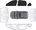 8pcs Car Window Shades for Mazda CX-5 2017-Present Accessories, Windshield Side by Unknown