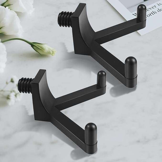 3Pcs Tool Hooks for Storage, ABS Shed Hooks Wall Shed Hanger Garage - Image 2