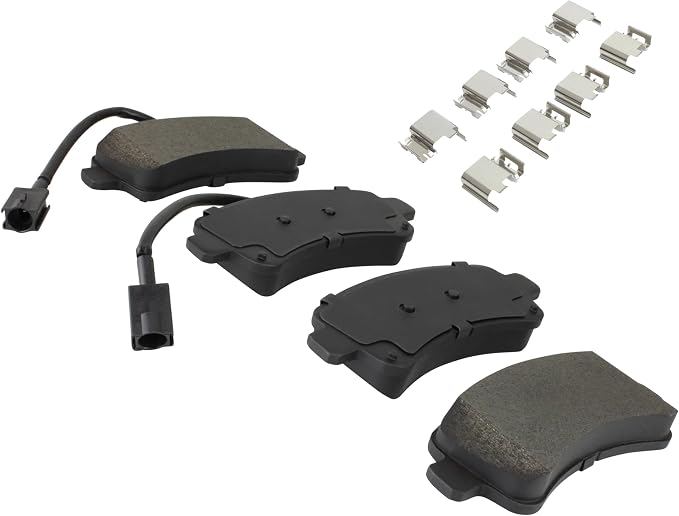 Premium Semi-Metallic Rear Brake Pads Compatible - Image 2