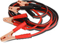 Auto Dynasty Heavy Duty 12Ft 8Gauge Booster Cable Power Jumper 250AMP Emergency by AutoDynasty