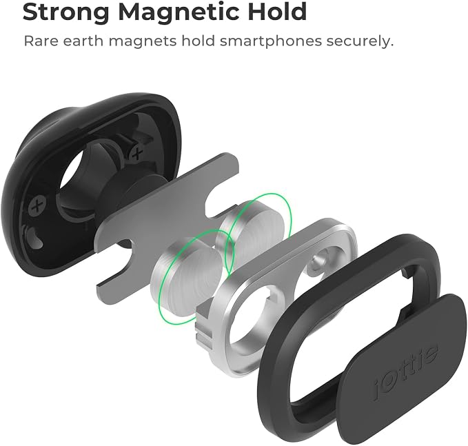 iOttie iTap 2 Magnetic Dashboard Car Mount Holder || Cradle - Image 3