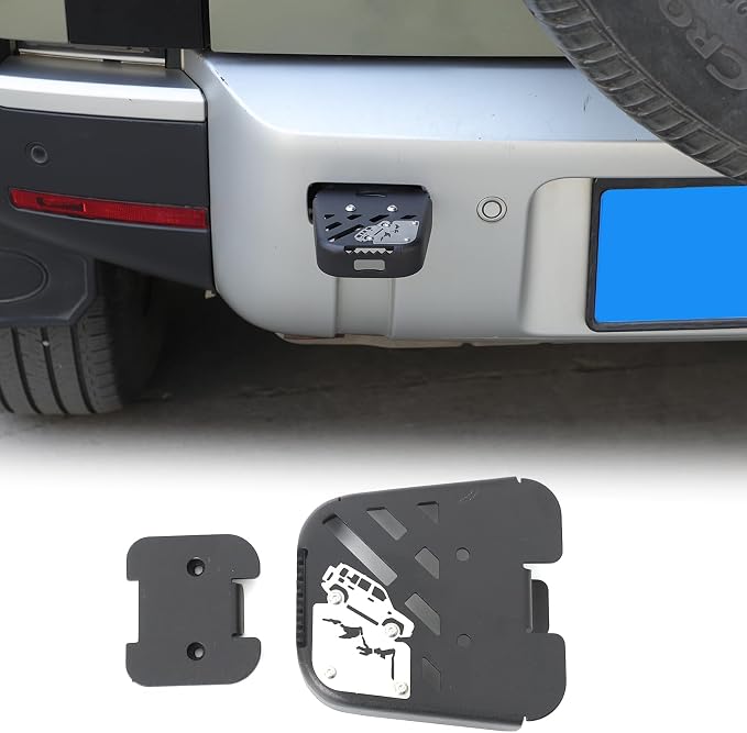 Rear Tow Towing Hook Foot Pedal by HIRUFAIT