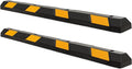 IRONMAX Parking Stopper for Garage, Heavy Duty Parking Block Garage Wheel Stop by IRONMAX