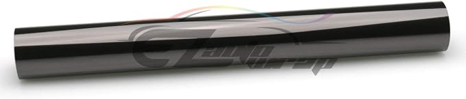 EZAUTO WRAP Free Tool Kit 12"x120" Glossy Medium Black Smoke Headlight - Image 3