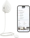 Moen Flo Smart Water Leak Detector, Drip or Flood Sensor Alarm by Moen