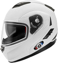 Motorcycle Helmet Bluetooth 5.0 Integrated New EPS FreedConn BM2-S Modular Flip by FreedConn
