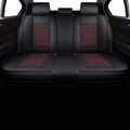 LINGVIDO Leather Car Seat Covers, Breathable and Waterproof Faux Leather by LingvidoSeatCover