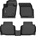 Binmotor-Floor Mats for Ford Fusion 丨for Lincoln MKZ, Front & 2nd Row, TPE All by VisittheBinmotor