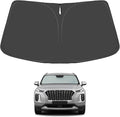Proadsy for Hyundai Palisade 2020-2025 Windshield Sun Shade 4-Layer Foldable by Proadsy