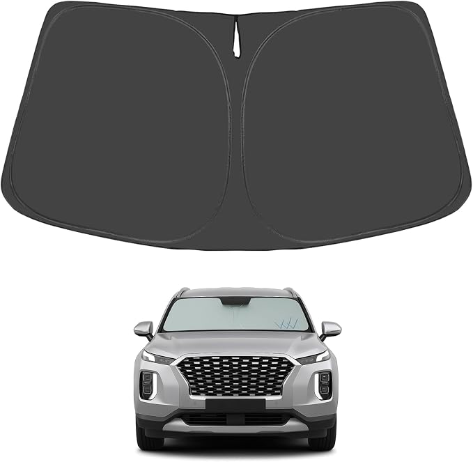 Proadsy for Hyundai Palisade 2020-2025 Windshield Sun Shade 4-Layer Foldable by Proadsy