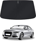 KUST Windshield Sun Shade for Audi A6 Accessories 2019-2024 2025 Window Shade by KUST