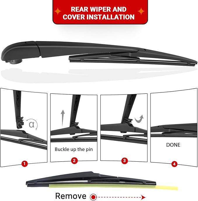 Windshield Wiper Blades Replacement - Image 7