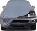 TUCAREST 6-Layers PEVA Premium Full Car Cover Fit by TUCAREST