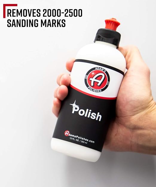 Adam's Polishes 2-Step Polishing System 12oz Combo - Image 2