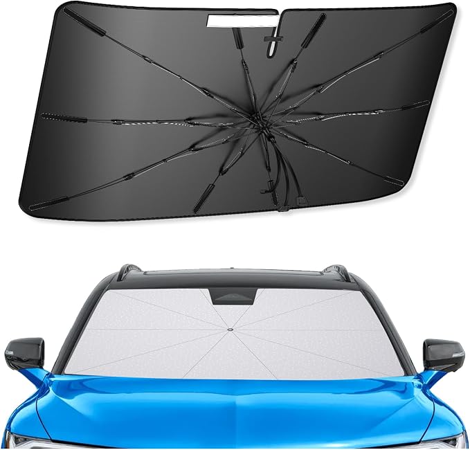 SXCY for 2024 2025 Acura ZDX Windshield Umbrella Sunshade for 2025 Acura ZDX by SXCY