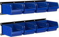 UNITEDPOWER wall mounted garage storage bin, Parts Rack, Plastic Hanging by UNITEDTOOLSUNITEDPOWER