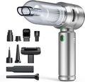 Car Vacuum, 3 Suction Modes, Portable Mini Cordless Cleaner by VNOST
