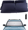 Windshield Sun Shade Umbrella: for Ford-Explorer-2020-2024 by HIMUMOY