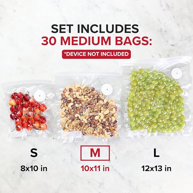 Chef Preserve Reusable Vacuum Sealer Bags - Image 2