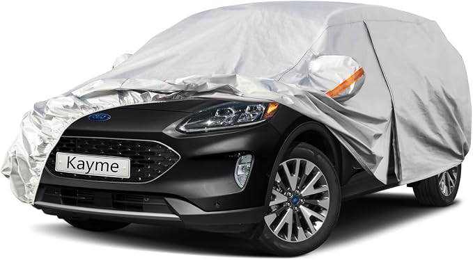 Kayme 6 Layers SUV Car Cover Custom Fit by kayme